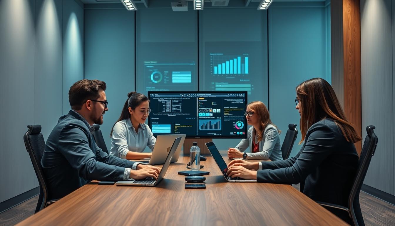 Automated business workflows and digital processes