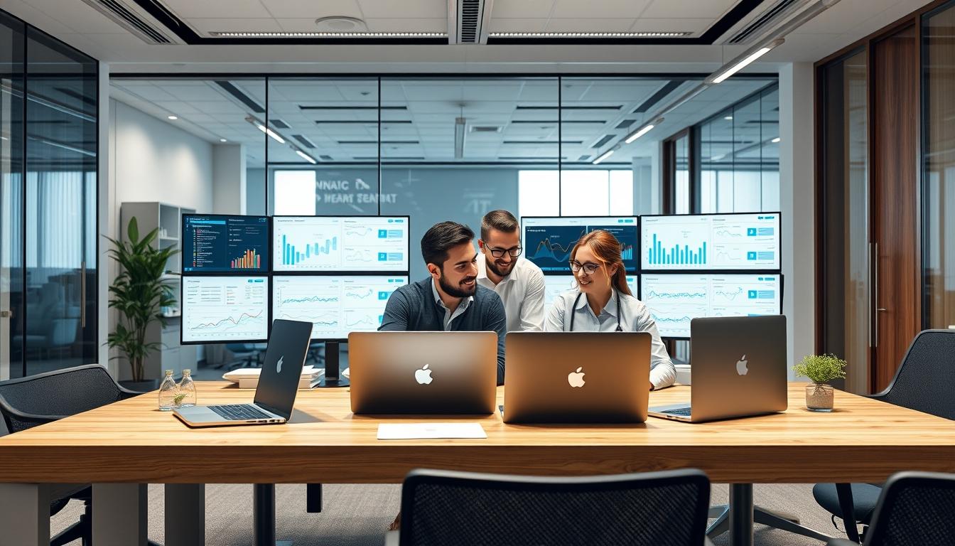 Machine learning solutions for business analytics